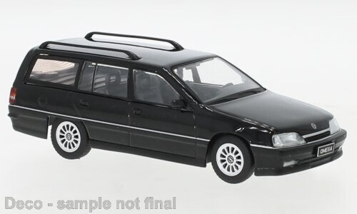 Opel Omega A Kombi schwarz. Serie 2