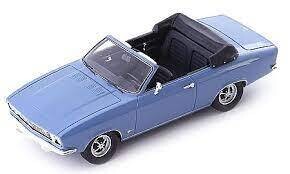 Opel Manta A Cabriolet Karmann, blue