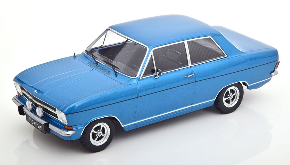 Opel Kadett B Festival 1973 - bluemetallic