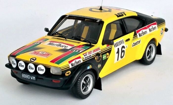 Opel Kadett C Coup'e Monte Carlo 77 Landsberg / Muszynski