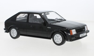 Opel Kadett D GTE, schwarz, 1983