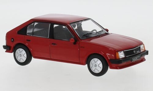 Opel Kadett D GT/E, rot, 1983