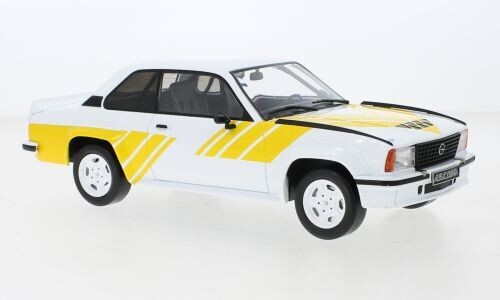 Opel Ascona B 400, weiss gelb