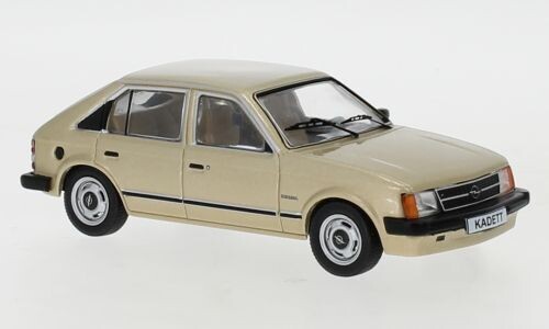 Opel Kadett D, metallic-beige, 1981