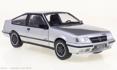 Opel Monza A2 GSE, silber, 1983