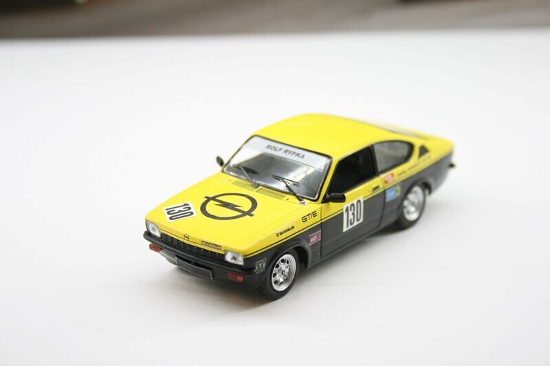 AVD Opel Pokal 1977 Fahrer Rolf Rypka Startnummer 130  Brandneu !     
lim. Kleinserie, NUR solange Vorrat reicht !