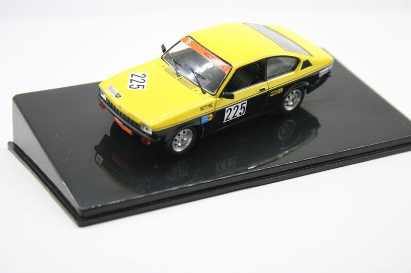 AVD Opel Pokal 1976 Fahrer Walter Röhrl Startnummer 225 Neu Auflage! 
lim. Kleinserie, NUR solange Vorrat reicht !