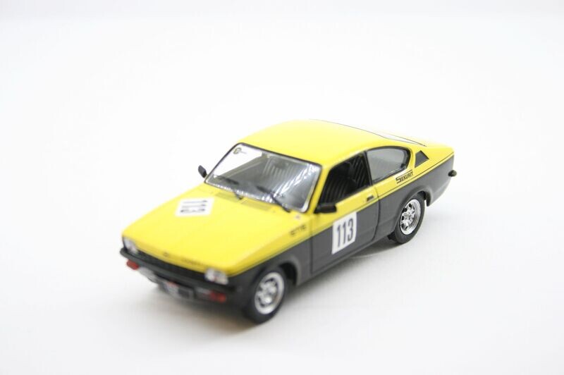 AVD Opel Pokal 1977 Fahrer Siegfried Widmann Startnummer 113 Brandneu !  
lim. Kleinserie, NUR solange Vorrat reicht !