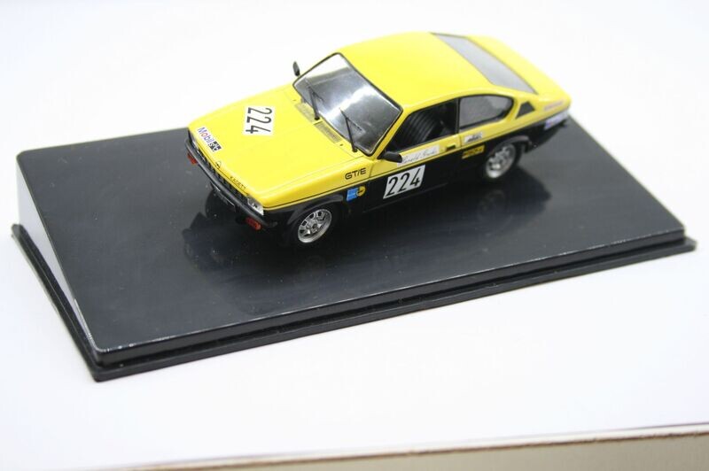 AVD Opel Pokal 1976 Fahrer Harald Grohs Startnummer 224  Neu Auflage! 
lim. Kleinserie, NUR solange Vorrat reicht !