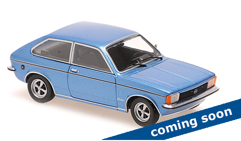 OPEL KADETT C CITY – 1978 – BLUE