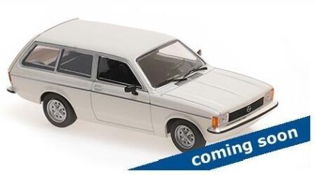 Opel Kadett C Karavan weis Serie 2