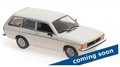 Opel Kadett C Karavan weis Serie 2