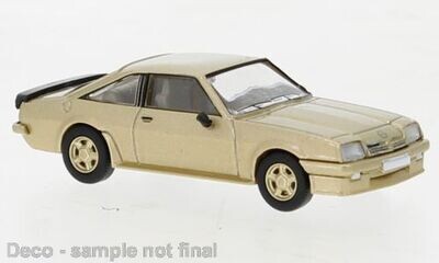 Opel Manta B GSI, metallic-beige, 1984, limitiert !