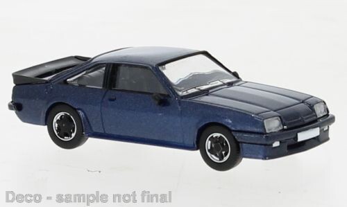 Opel Manta B GSI, metallic-dunkelblau, 1984, limitiert