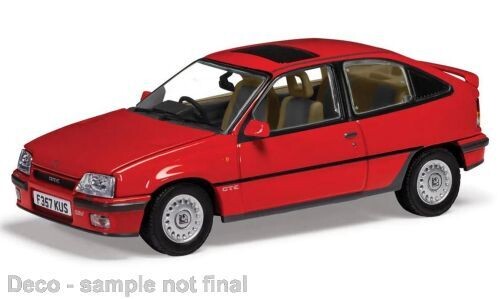Vauxhall Astra GTE 16V, rot, RH