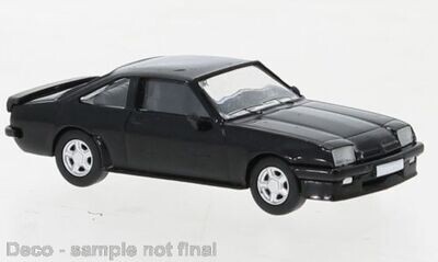 Opel Manta B GSI, schwarz, 1984, limitiert !