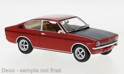 Opel Kadett C Coupe SR, rot/schwarz, 1976