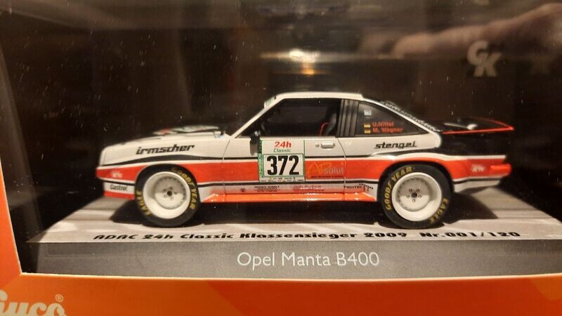 Manta B 400 Uwe Nittel, Startnummer 372 Zusatzdecal 24h Classic 2010