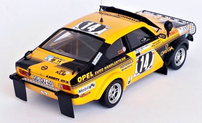 Opel Kadett C  Coup'e,  Safari 76 Aaltonen / Pitz