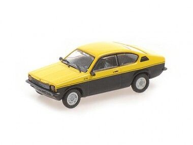 Opel Kadett C Coup’e 1973 gelb schwarz