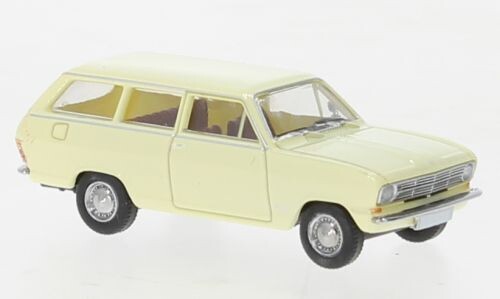Opel Kadett B Caravan, hellgelb 1965 Opel Kadett B Caravan, hellgelb 1965