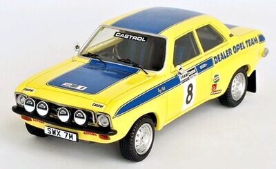 Opel Ascona A 4th Welsh 1974 Fall / Broad