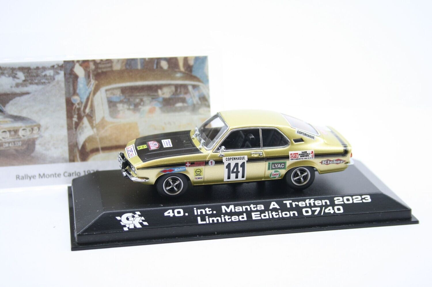 Opel Manta A "Rallye Monte Carlo 1976" limiert 40 Stück