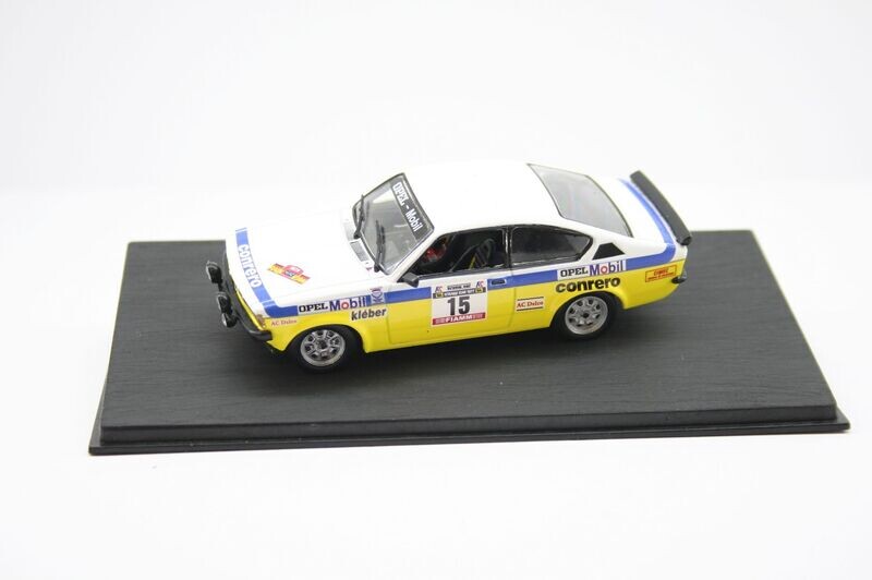 Opel Kadett C Coup'e Conrero Startnummer 15 Opel Kadett C Coup'e Conrero Startnummer 15