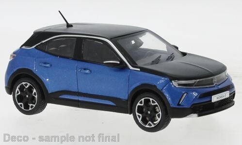 Opel Mokka-e, metallic-blau, 2020,