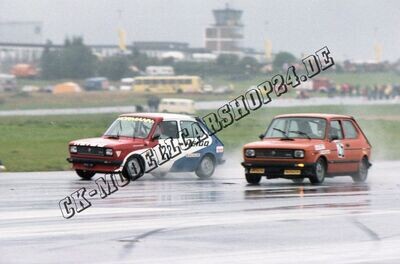 Motorsportbild Siegerland Flugplatzrennen 14.09.1980, Fiat 128 Hörmann