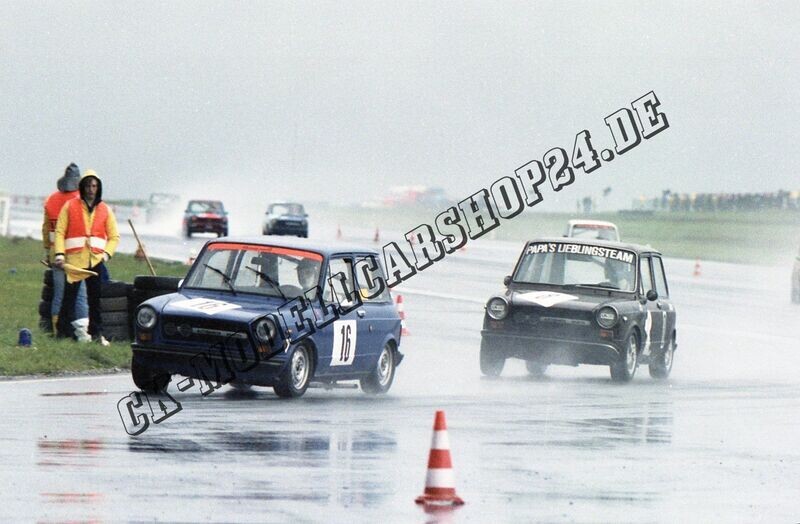 Motorsportbild Siegerland Flugplatzrennen 14.09.1980, 2 x Autobianchi Abarth Motorsportbild Siegerland Flugplatzrennen 14.09.1980, 2 x Autobianchi Abarth