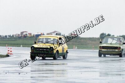 Motorsportbild Siegerland Flugplatzrennen 14.09.1980, 23 1 x Autobianchi Abarth +1 x Audi 50