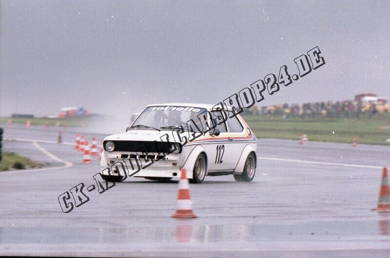 Motorsportbild Siegerland  Flugplatzrennen 14.09.1980,  Audi 50 Nothelle Startnummer 112