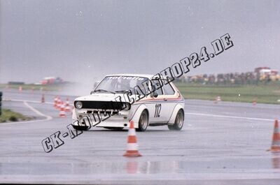 Motorsportbild Siegerland Flugplatzrennen 14.09.1980, Audi 50 Nothelle Startnummer 112