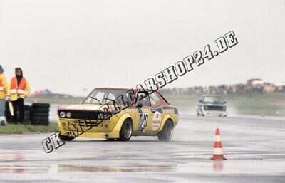 Motorsportbild Siegerland Flugplatzrennen 14.09.1980, Datsun