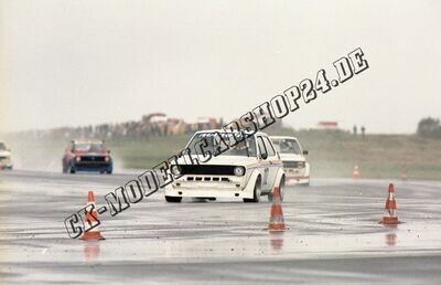 Motorsportbild Siegerland Flugplatzrennen 14.09.1980, Ford Fiesta Startnummer 118