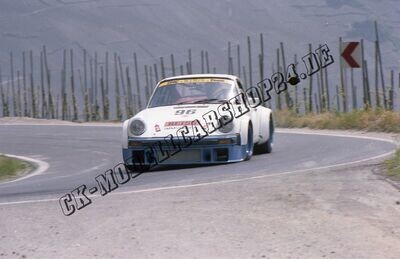 Motorsportbild Rhein Mosel Bergpreis 1980 911 Porsche Mampe Team Startnummer 96
