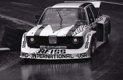 Motorsportbild Rhein Mosel Bergpreis 1980 3er BMW Team Reiss Startnummer 100