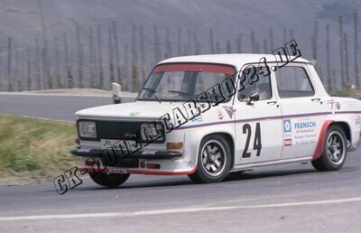 Motorsportbild Rhein Mosel Bergpreis 1980 Simca Startnummer 24