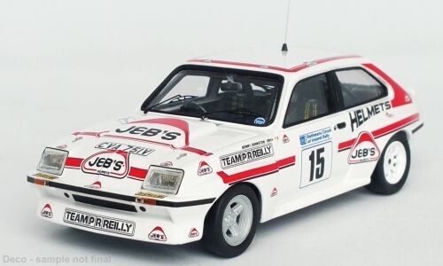 Vauxhall Chevette HSR, RHD, No.15, Circuit of ireland, B.Fagan/K.Johnston, 1983 Limitiert, Made in Europa !!
