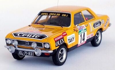 Opel Ascona APortugal 1976, Inacio / de Morais Limitiert, Made in Europa !!