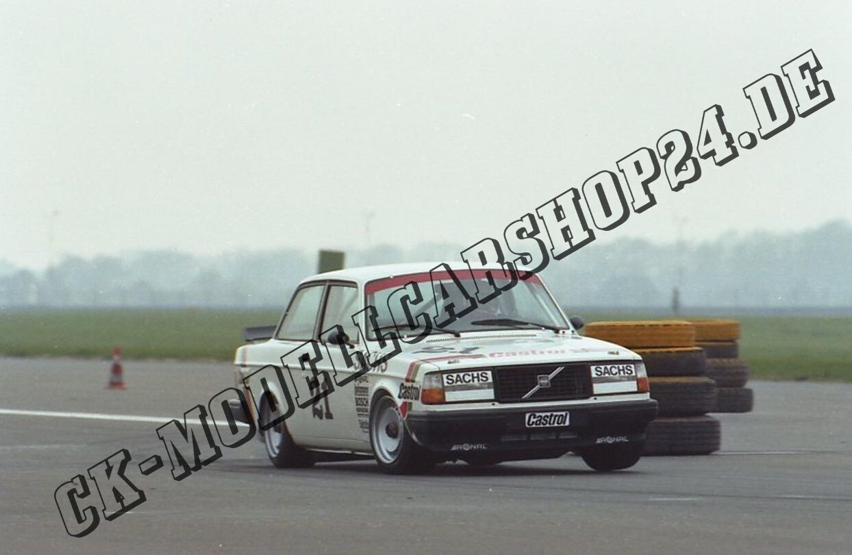 Diepholz Flugplatz 19-21.07.1985 Volvo 240 Turbo Per Stureson IPS Startnummer 21
