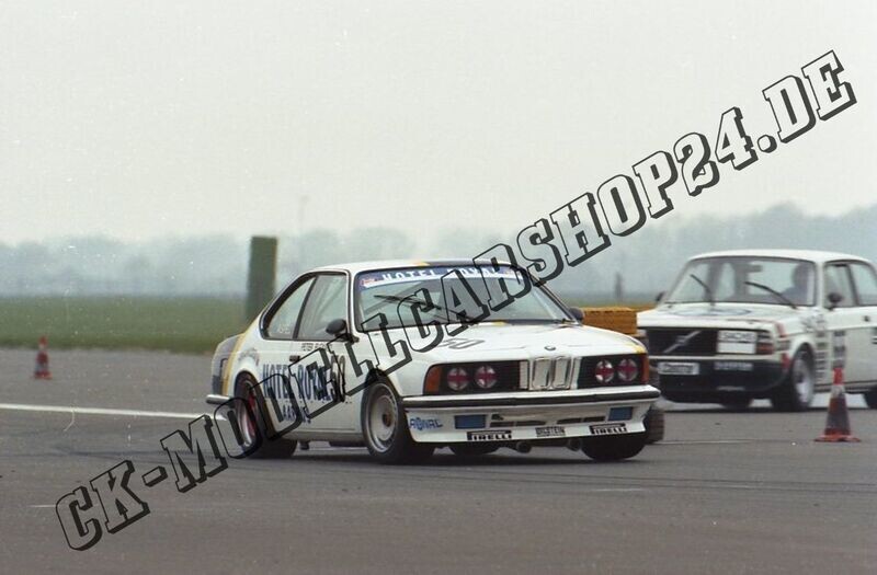 Diepholz Flugplatz 19-21.07.1985 BMW 635 Hotel Royal Startnummer 50 Diepholz Flugplatz 19-21.07.1985 BMW 635 Hotel Royal Startnummer 50