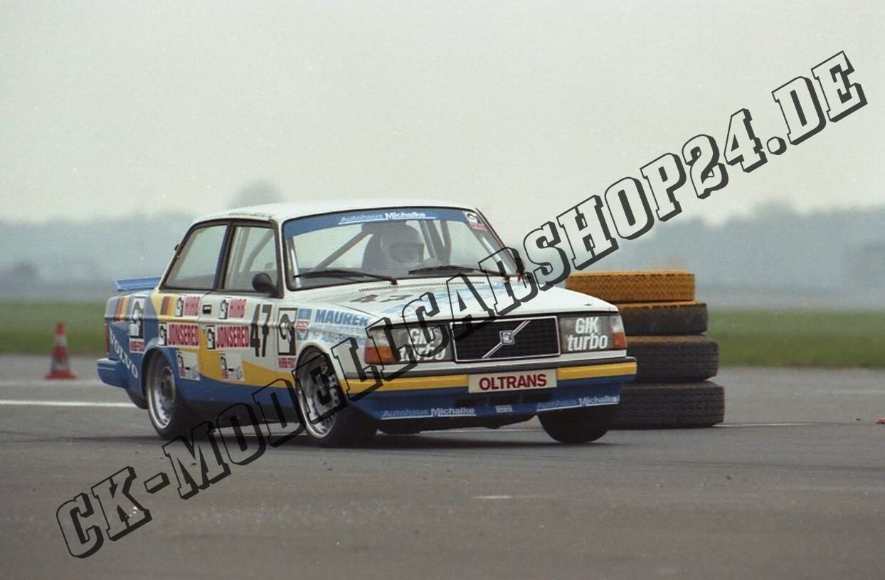 Diepholz Flugplatz 19-21.07.1985 Volvo 240 Turbo  Startnummer 47