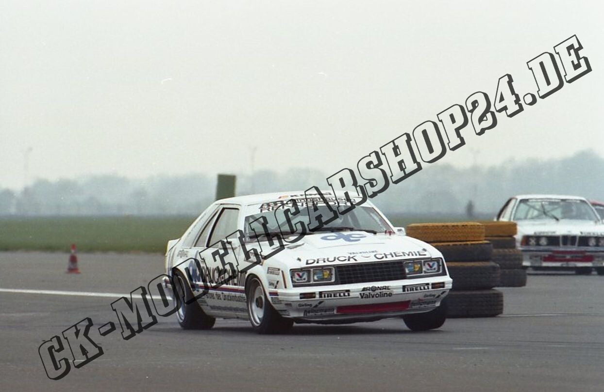 Diepholz Flugplatz 19-21.07.1985 Roland Asch Ringshausen Ford Mustang Startnummer 14