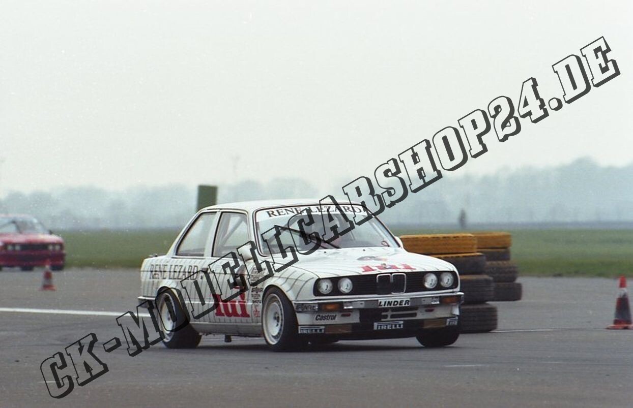 Diepholz Flugplatz 19-21.07.1985 Wilfried Vogt Linder BMW 323i Startnummer 14