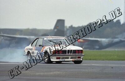 Diepholz Flugplatz 19-21.07.1985 BMW 635 MTZ Motorsport Startnummer 22
