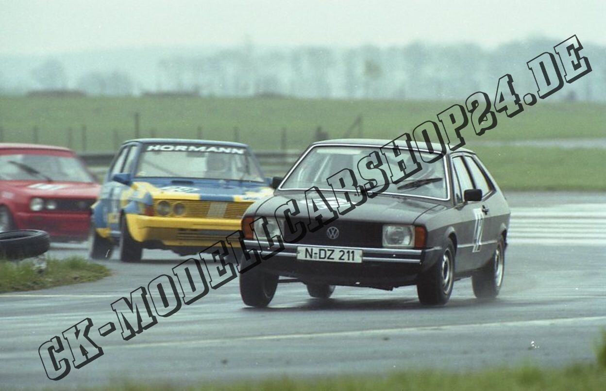Diepholz Flugplatz 19-21.07.1985 VW Sicrocco Startnumer 42 N-DZ 211