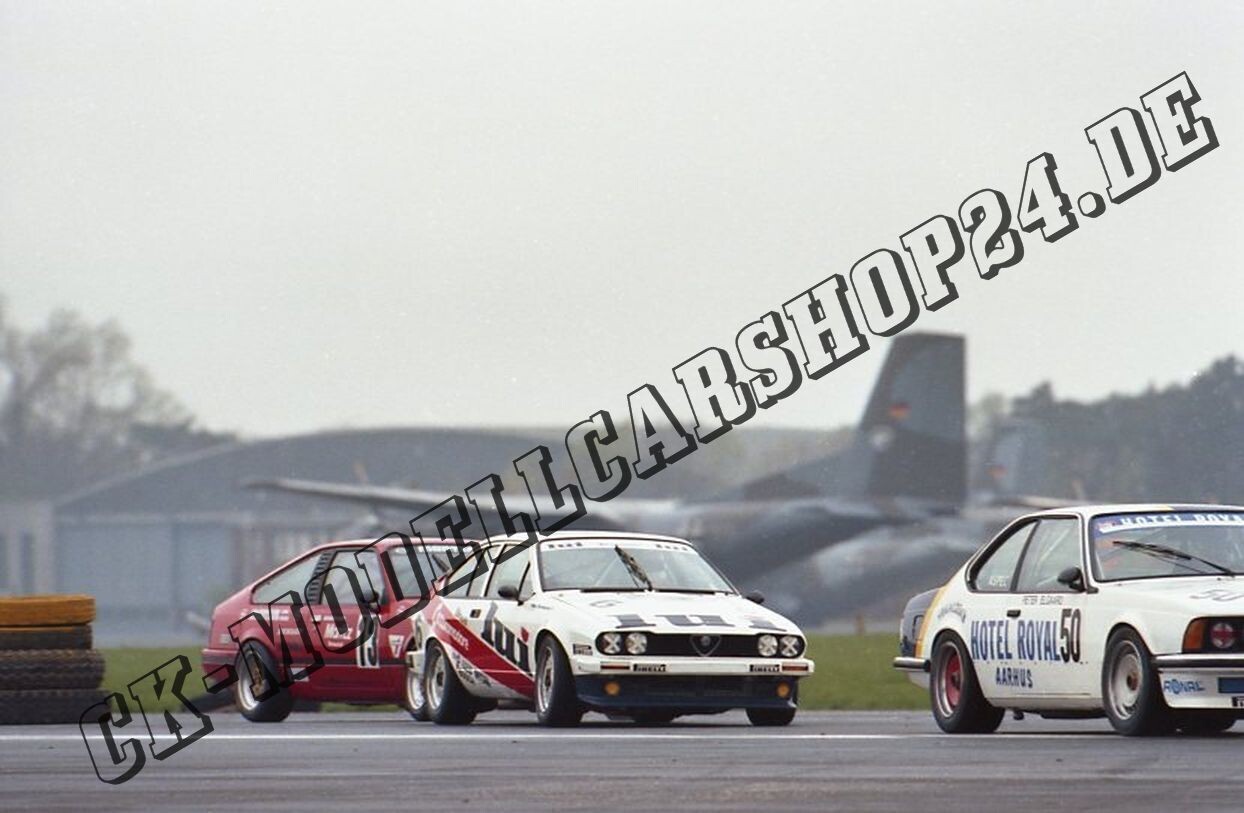 Diepholz Flugplatz 19-21.07.1985BMW ,  Alfa und Monza Mantzel Startnummer 50, 6 + 13