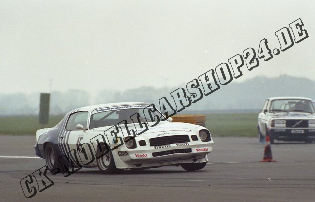 Diepholz Flugplatz 19-21.07.1985 Peter Mamerow Chevrolet Camaro Startnummer 45